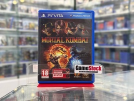 PS VITA Mortal Kombat PCSB-00106 Б/У