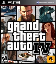 PS3 GTA 4 / IV Б/У BLES-00229 (Английская версия)