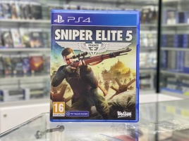 PS4 Sniper Elite 5 CUSA-16075 (Русские субтитры) (Б/У)