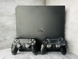 Sony Playstation 4 Pro 1TB CUH-7208B S/N: 02274526441354945 (PS4 Pro, Б/У)