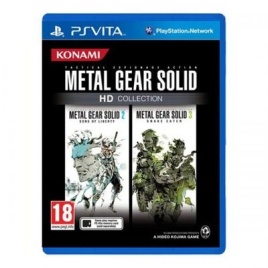 PS VITA Metal Gear Solid: HD Collection PCSBP-00118 (Английская версия) Б/У