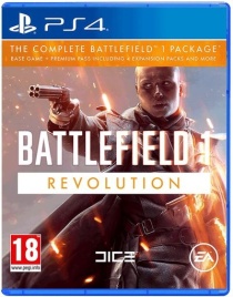 PS4 Battlefield 1 Revolution / Революция Б/У CUSA-02387 (Полностью на русском языке)