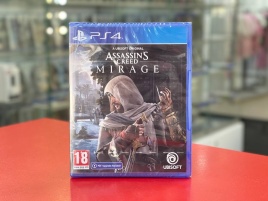 PS4 Assassins Creed Mirage CUSA-40975 (Русские субтитры)