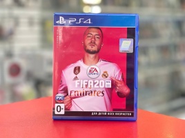 PS4 Fifa 20 CUSA-15546 Б/У (Полностью на русском языке)