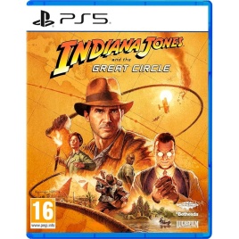 PS5 Indiana Jones and the Great Circle (Новинка!) (Новый, Русские субтитры, PPSA-26786)