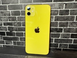 Корпус для iPhone 11, желтый с камерой Б/У