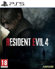 PS5 Resident Evil 4 Remake (Б/У, Полностью на русском языке, PPSA-07412)