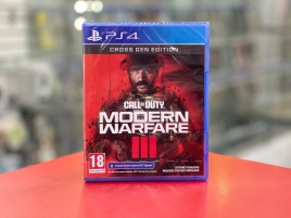 PS4 Call of Duty Modern Warfare 3 (III) / COD:MW 3 CUSA-43691 (Полностью на русском языке)