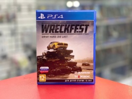 PS4 Wreckfest CUSA-08652 Б/У (Русские субтитры)