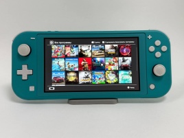 Игровая приставка Nintendo Switch Lite 32GB Бирюзовый SN:XJJ70029555201 (Б/У)