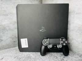 Sony Playstation 4 Pro 1TB CUH-7108B, без коробки, S/N: 02274525371283575 (Б/У, PS4 Pro, 8 игр), ПО: 10.01