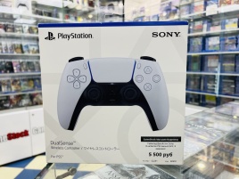 Геймпад/Джойстик Sony DualSense PS5 Белый (Б/У, 3 ревизия)