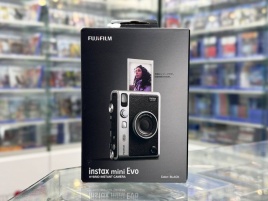 Фотоаппарат моментальной печати Fujifilm Instax Mini Evo Black