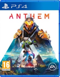 PS4 Anthem Б/У (Русские субтитры) CUSA-05359