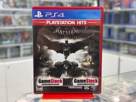 PS4 Batman Arkham Knight CUSA-00135 Б/У (Русские субтитры)