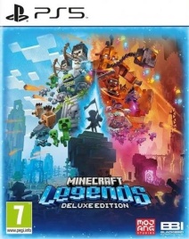 PS5 Minecraft Legends Deluxe Edition PPSA-05510 (Полностью на русском языке)