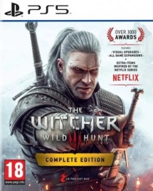 PS5 The Witcher 3: Wild Hunt – Complete Edition Б/У PPSA-04021;PPSA-03977 (Полностью на русском языке)