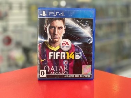 PS4 Fifa 14 CUSA-00128 (Английская версия) Б/У