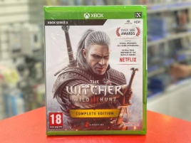 Xbox Series X - The Witcher 3: Wild Hunt Complete Edition (Полностью на русском языке)