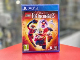 PS4 LEGO The Incredibles / Суперсемейка CUSA-09897 (Русские субтитры)