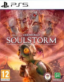 PS5 Oddworld: Soulstorm Б/У PPSA-02259 (Русские субтитры)