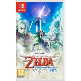 The Legend of Zelda: Skyward Sword HD (Nintendo Switch, русская версия, Б/У)