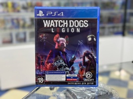 PS4 Watch Dogs: Legion Б/У CUSA-13035 (Полностью на русском языке)