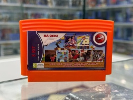 Картридж 8-Bit - 7в1 М.К.5(30 р.)+M.K.3(28 p.)+TANK 90+MARIO BROS+CONTRA 6+ALADDIN+ARKANOID