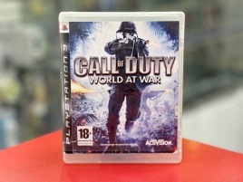 PS3 Call of Duty World at War Б/У