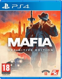 PS4 Mafia: Definitive Edition CUSA-18100 (Полностью на русском языке)