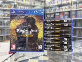 PS4 Kingdom Come: Deliverance (Новый, Русские субтитры, CUSA-07180)