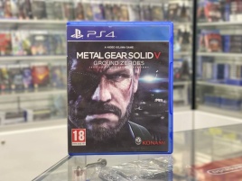 PS4 Metal Gear Solid V: Ground Zeroes Б/У CUSA-00211 (Русские субтитры)