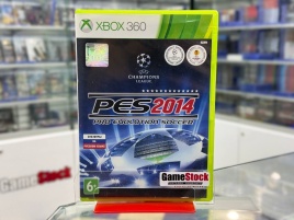 Xbox 360 - Pro Evolution Soccer 2014 / PES 2014 Б/У (Русские субтитры)