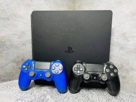 Sony Playstation 4 Slim 1TB CUH-2208B, Без коробкой, S/N: 15274526769537270 (PS4, без игр, Б/У, 12.00)