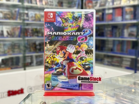 Mario Kart 8 Deluxe (Nintendo Switch, Полностью на русском языке, Б/У) фото 2