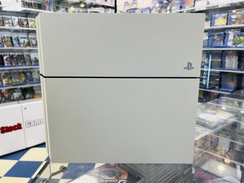 Sony Playstation 4 Fat 500Gb, CUH-1205A без коробки, (PS4 Fat) SN:03274523185669843 Белая фото 2