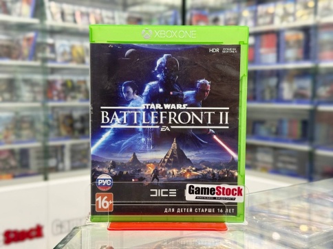 Xbox One Star Wars Battlefront 2 (Б/У, Русские субтитры) фото 1
