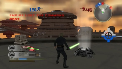 PSP Platinum Star Wars Battlefront 2 (Б/У, ULES-00183) фото 2