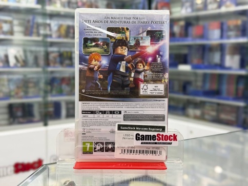 LEGO Harry Potter Collection (Nintendo Switch, Английская версия) фото 3