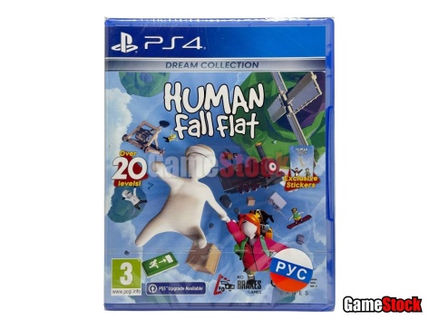 PS4 Human: Fall Flat Dream Collection CUSA-07208 (Русские субтитры) фото 2