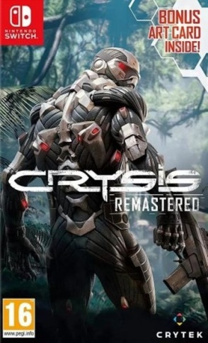 Crysis Remastered (Nintendo Switch, Русские субтитры) фото 1