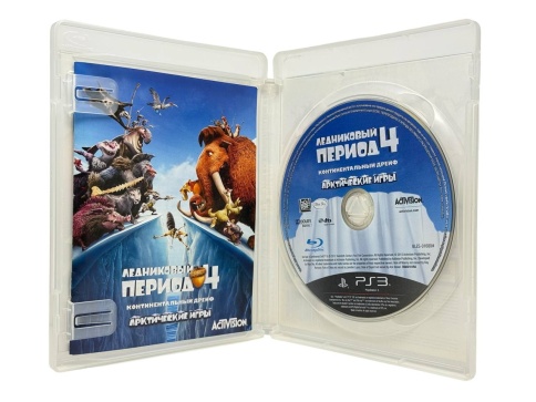PS3 Ледниковый Период 4 Континентальный Дрейф (Б/У, Полностью на русском языке, BLES-01688) фото 4