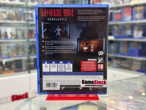 PS4 Daymare: 1994 Sandcastle CUSA-35770 (Русские субтитры) Б/У фото 2