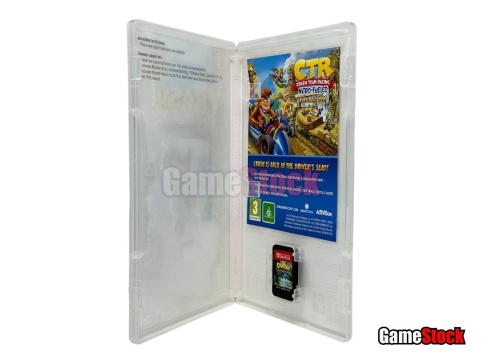 Crash Bandicoot N. Sane Trilogy (Nintendo Switch, Английская версия, Б/У) фото 5