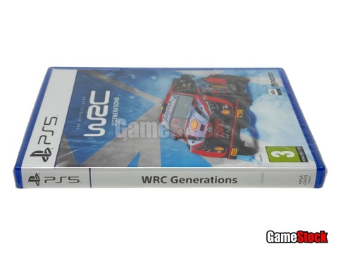 PS5 WRC Generations PPSA-07579 (Русские субтитры) фото 3
