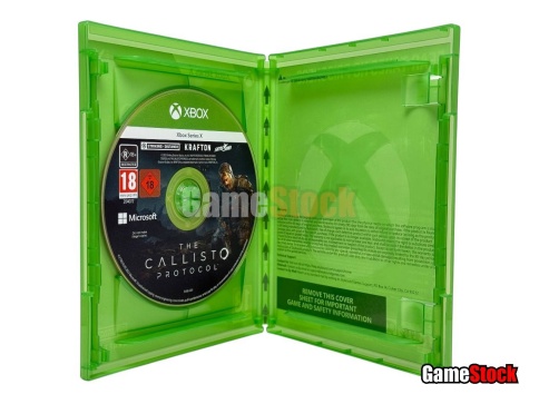Xbox Series X The Callisto Protocol (Б/У, Русские субтитры) фото 4