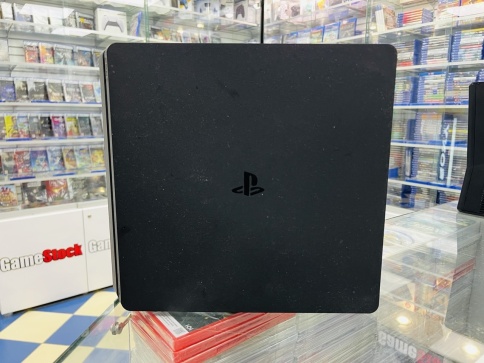 Sony Playstation 4 Slim 500Gb CUH-2108A, Без коробки, S/N: 02274524541468737 (PS4, без игр, Б/У) фото 2