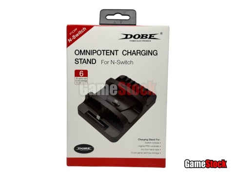 Зарядная станция DOBE Omnipotent Charging Stand для Nintendo Switch (TNS-854) фото 1