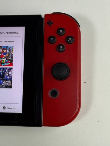 Игровая приставка Nintendo Switch Rev 1 HAC-001 SN:XAJ10013367892 фото 5