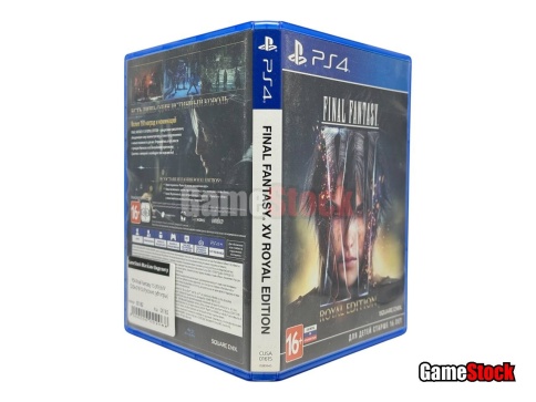 PS4 Final Fantasy 15 (XV) Б/У CUSA-01615 (Русские субтитры) фото 4
